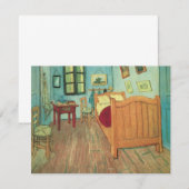 ヴィンセント・ヴァン・ゴッホ – アレスのヴィンセント・ベッドルーム (正面/裏面)