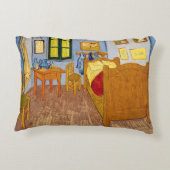 ヴィンセント・ヴァン・ゴッホ – アレスのヴィンセント・ベッドルーム アクセントクッション (裏面)