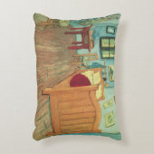 ヴィンセント・ヴァン・ゴッホ – アレスのヴィンセント・ベッドルーム アクセントクッション (正面(垂直))