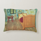 ヴィンセント・ヴァン・ゴッホ – アレスのヴィンセント・ベッドルーム アクセントクッション (裏面)