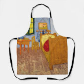 ヴィンセント・ヴァン・ゴッホ – アレスのヴィンセント・ベッドルーム エプロン (正面)