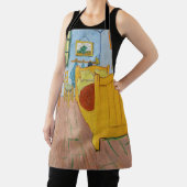 ヴィンセント・ヴァン・ゴッホ – アレスのヴィンセント・ベッドルーム エプロン (インサイチュ)