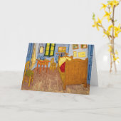 ヴィンセント・ヴァン・ゴッホ – アレスのヴィンセント・ベッドルーム カード (黄色い花)