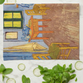 ヴィンセント・ヴァン・ゴッホ – アレスのヴィンセント・ベッドルーム キッチンタオル (折り畳み)