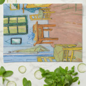 ヴィンセント・ヴァン・ゴッホ – アレスのヴィンセント・ベッドルーム キッチンタオル (折り畳み)