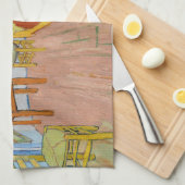 ヴィンセント・ヴァン・ゴッホ – アレスのヴィンセント・ベッドルーム キッチンタオル (四つ折り)