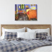 ヴィンセント・ヴァン・ゴッホ – アレスのヴィンセント・ベッドルーム キャンバスプリント (インサイチュ (寝室))