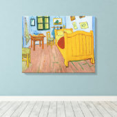 ヴィンセント・ヴァン・ゴッホ – アレスのヴィンセント・ベッドルーム キャンバスプリント (インサイチュ (ウッドフロア))