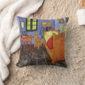 ヴィンセント・ヴァン・ゴッホ – アレスのヴィンセント・ベッドルーム クッション (ブランケット)