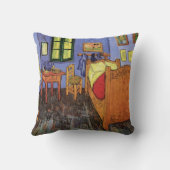 ヴィンセント・ヴァン・ゴッホ – アレスのヴィンセント・ベッドルーム クッション (裏面)