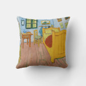 ヴィンセント・ヴァン・ゴッホ – アレスのヴィンセント・ベッドルーム クッション (裏面)