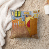 ヴィンセント・ヴァン・ゴッホ – アレスのヴィンセント・ベッドルーム クッション (ブランケット)