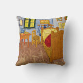 ヴィンセント・ヴァン・ゴッホ – アレスのヴィンセント・ベッドルーム クッション (裏面)