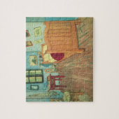 ヴィンセント・ヴァン・ゴッホ – アレスのヴィンセント・ベッドルーム ジグソーパズル (縦)