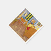 ヴィンセント・ヴァン・ゴッホ – アレスのヴィンセント・ベッドルーム スタンダードカクテルナプキン (角)