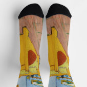 ヴィンセント・ヴァン・ゴッホ – アレスのヴィンセント・ベッドルーム ソックス (上部)