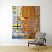 ヴィンセント・ヴァン・ゴッホ – アレスのヴィンセント・ベッドルーム タペストリー (インサイチュ)