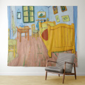 ヴィンセント・ヴァン・ゴッホ – アレスのヴィンセント・ベッドルーム タペストリー (インサイチュ(横))