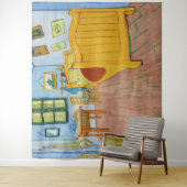 ヴィンセント・ヴァン・ゴッホ – アレスのヴィンセント・ベッドルーム タペストリー (インサイチュ)