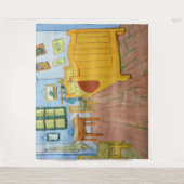 ヴィンセント・ヴァン・ゴッホ – アレスのヴィンセント・ベッドルーム タペストリー (正面)