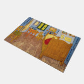 ヴィンセント・ヴァン・ゴッホ – アレスのヴィンセント・ベッドルーム ドアマット (アングル)