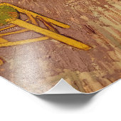 ヴィンセント・ヴァン・ゴッホ – アレスのヴィンセント・ベッドルーム フォトプリント            (角)