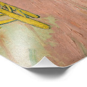 ヴィンセント・ヴァン・ゴッホ – アレスのヴィンセント・ベッドルーム フォトプリント            (角)