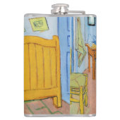 ヴィンセント・ヴァン・ゴッホ – アレスのヴィンセント・ベッドルーム フラスク (裏面)