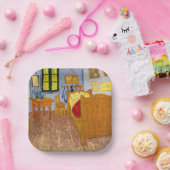 ヴィンセント・ヴァン・ゴッホ – アレスのヴィンセント・ベッドルーム ペーパープレート (パーティー)