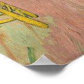 ヴィンセント・ヴァン・ゴッホ – アレスのヴィンセント・ベッドルーム ポスター (角)