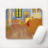 ヴィンセント・ヴァン・ゴッホ – アレスのヴィンセント・ベッドルーム マウスパッド (マウス)