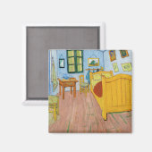 ヴィンセント・ヴァン・ゴッホ – アレスのヴィンセント・ベッドルーム マグネット (正面/裏面)