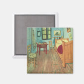 ヴィンセント・ヴァン・ゴッホ – アレスのヴィンセント・ベッドルーム マグネット (正面/裏面)