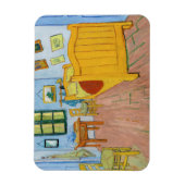 ヴィンセント・ヴァン・ゴッホ – アレスのヴィンセント・ベッドルーム マグネット (縦)