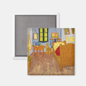 ヴィンセント・ヴァン・ゴッホ – アレスのヴィンセント・ベッドルーム マグネット (正面/裏面)