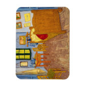 ヴィンセント・ヴァン・ゴッホ – アレスのヴィンセント・ベッドルーム マグネット (縦)