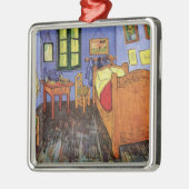 ヴィンセント・ヴァン・ゴッホ – アレスのヴィンセント・ベッドルーム メタルオーナメント (左)