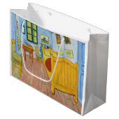 ヴィンセント・ヴァン・ゴッホ – アレスのヴィンセント・ベッドルーム ラージペーパーバッグ (正面アングル)