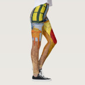 ヴィンセント・ヴァン・ゴッホ – アレスのヴィンセント・ベッドルーム レギンス (右)