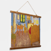 ヴィンセント・ヴァン・ゴッホ – アレスのヴィンセント・ベッドルーム 吊り下げ型タペストリー (傾斜あり)