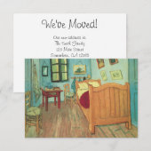 ヴィンセント・ヴァン・ゴッホ – アレスのヴィンセント・ベッドルーム 招待状 (正面/裏面)