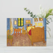 ヴィンセント・ヴァン・ゴッホ – アレスのヴィンセント・ベッドルーム 招待状 (スタンド正面)