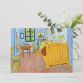 ヴィンセント・ヴァン・ゴッホ – アレスのヴィンセント・ベッドルーム 招待状 (スタンド正面)