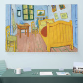 ヴィンセント・ヴァン・ゴッホ – アレスのヴィンセント・ベッドルーム 横断幕 (トレードショー)