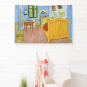 ヴィンセント・ヴァン・ゴッホ – アレスのヴィンセント・ベッドルーム 横断幕 (インサイチュ)