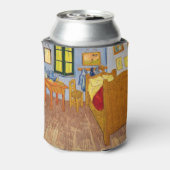 ヴィンセント・ヴァン・ゴッホ – アレスのヴィンセント・ベッドルーム 缶クーラー (缶裏面)
