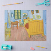 ヴィンセント・ヴァン・ゴッホ – アレスのヴィンセント・ベッドルーム 薄葉紙 (クラフト)