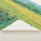ヴィンセント・ヴァン・ゴッホ – アレス近郊のアイリスとのフィールド シェルパブランケット (3/4)
