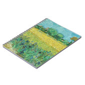 ヴィンセント・ヴァン・ゴッホ – アレス近郊のアイリスとのフィールド ノートブック (左側)