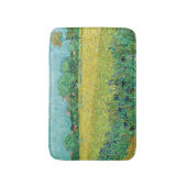 ヴィンセント・ヴァン・ゴッホ – アレス近郊のアイリスとのフィールド バスマット (正面縦)